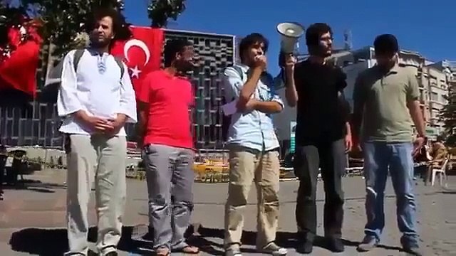 Duranadamlara Gusül, Taharet, stibare Vaaz