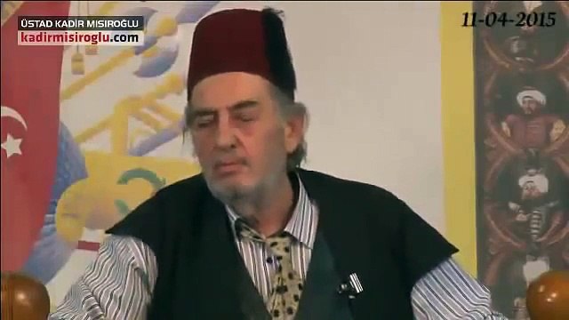 Kadir Mısıroğlu Fethullah gülen mason mu