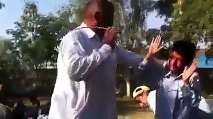 What Punjab School Teacher Doing With Students-- - Leaked Video