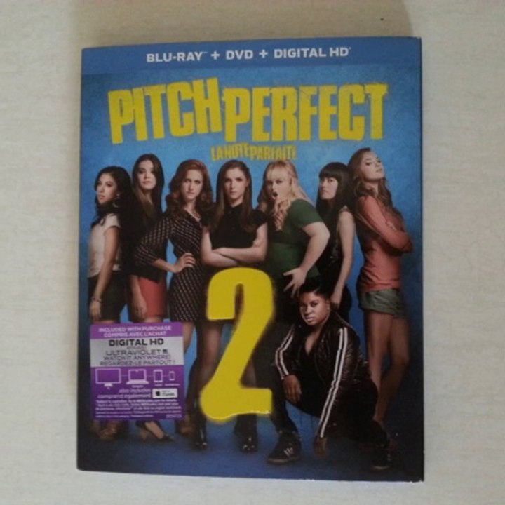 Critique Blu-ray Pitch Perfect 2