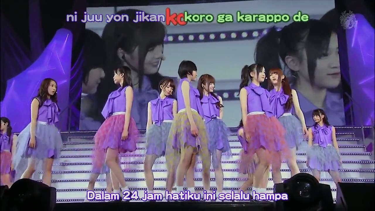 Nogizaka46 - Kimi no na wa kibou Lyrics Sub Indonesia