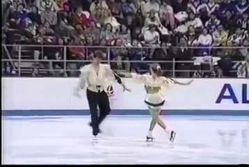 Kovarikova & Novotny (TCH) - 1992 Albertville, Pairs' Original Program (Secondary Broadcast Feed)