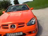 Mercedes SLK R170 Tuning (V23k) in orange