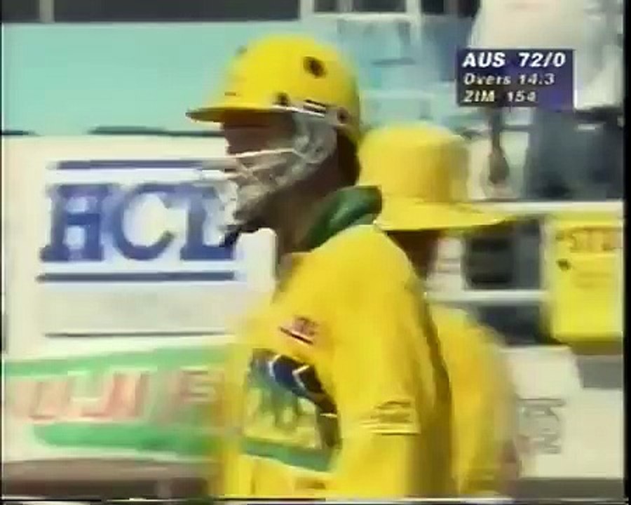 Mark Waugh 76  vs Zimbabwe 1996 WORLD CUP