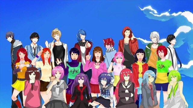 【２２人合唱】Butter-Fly 「Digimon-Tri Indonesian Ver.」