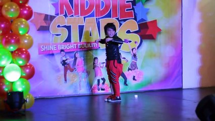 Uno Madrid Dancing Ever Kiddie Star 2014
