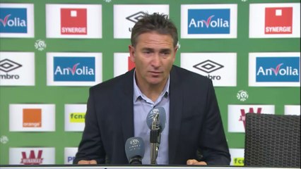 Foot - L1 - SRFC : Montanier «Une certaine consistance»