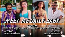 'Meet Me Daily Baby' Full Song with LYRICS - Welcome Back _ Nana Patekar, Anil Kapoor