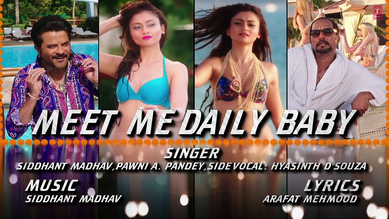'Meet Me Daily Baby' Full Song with LYRICS - Welcome Back _ Nana Patekar, Anil Kapoor