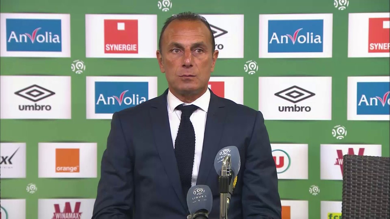 Foot - L1 - FCN : Der Zakarian «Un fait de jeu qui fait basculer le match»