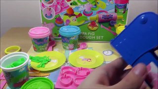 Fun Cooking Kitchen Toys For Kids Peppa Pig Playdough Play Doh