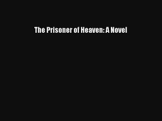 Read The Prisoner of Heaven: A Novel Book Download Free