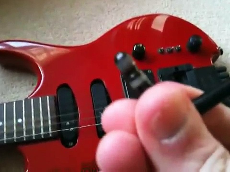 Hohner The Jack 1980's Professional Headless Guitar