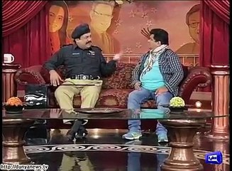 Azizi ne SHO ki kamal ki parody kar di - Must Watch