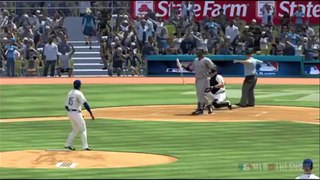 MLB 11 The Show - Pedro Martinez Strikeout Reel (14 K's)