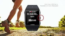 Polar Race Pace with V800 and Flow web service