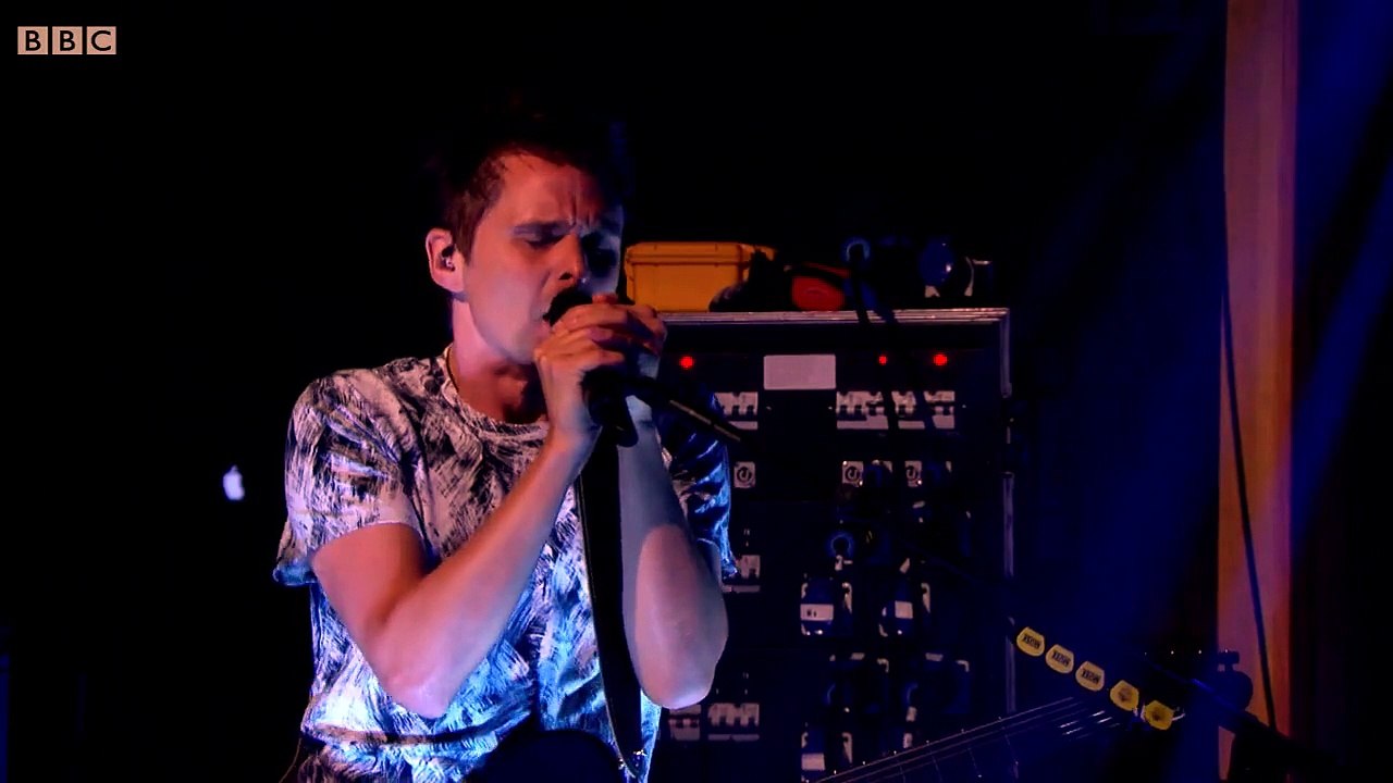 Muse - BBC Radio 1 Live Lounge 2015