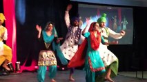 Centennial College Toronto - @Multicultural Night (Punjabi) (Bhangra Performance) (19/Mar/2015)