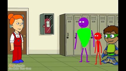 Caillou turns Day Care into PBS Kids headquarters | pbs kids games