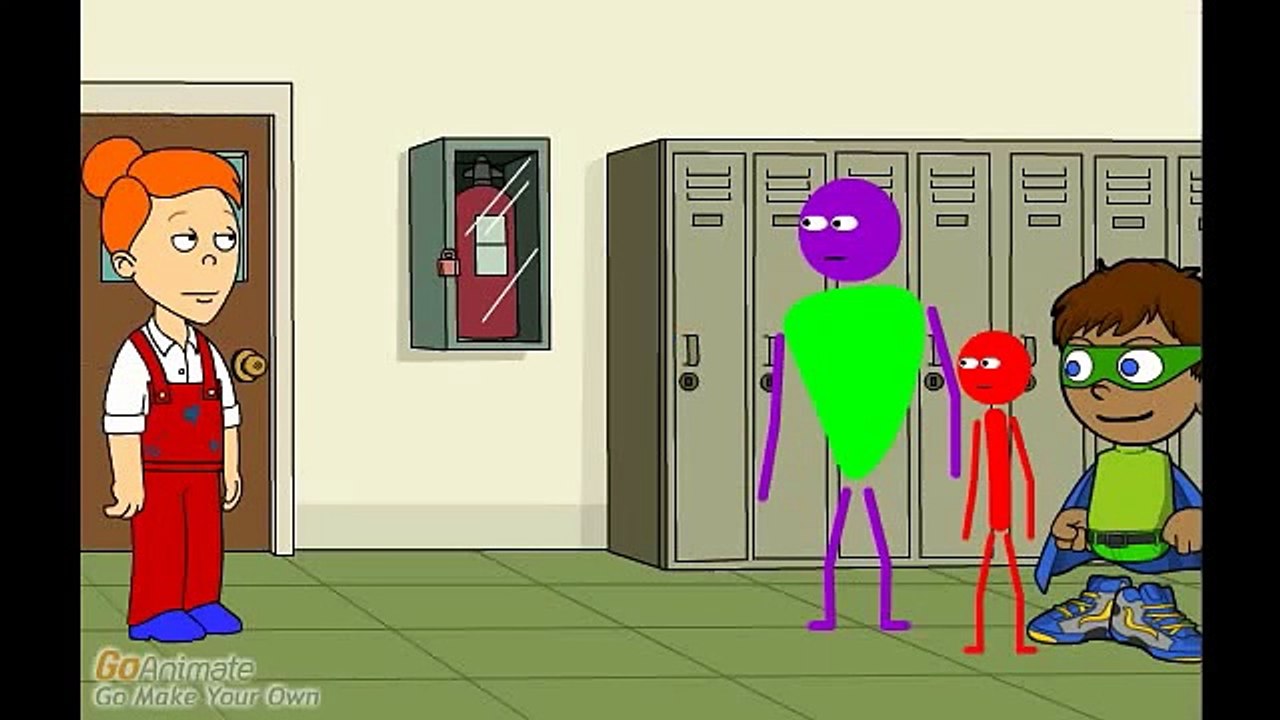 Caillou turns Day Care into PBS Kids headquarters | pbs kids games