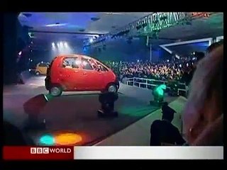 インド　タタ自動車　世界一安い車　ナノ　を発表