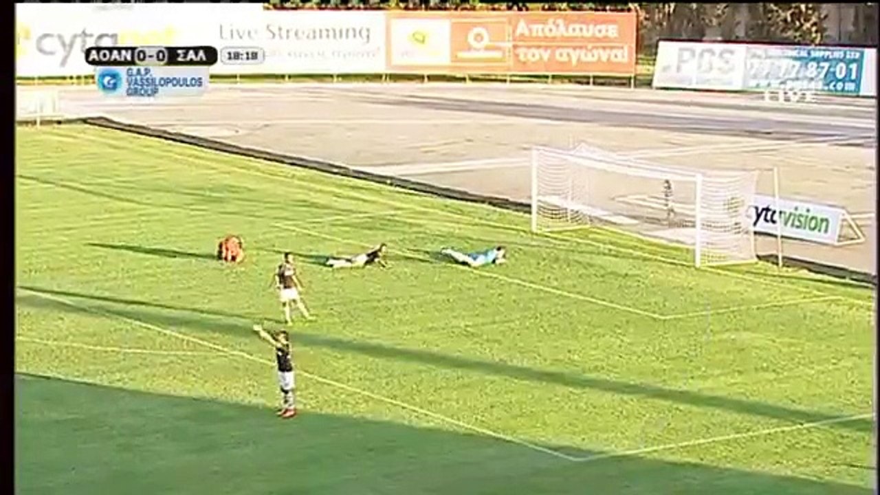 Αγία Νάπα - Νέα Σαλαμίνα 1-3