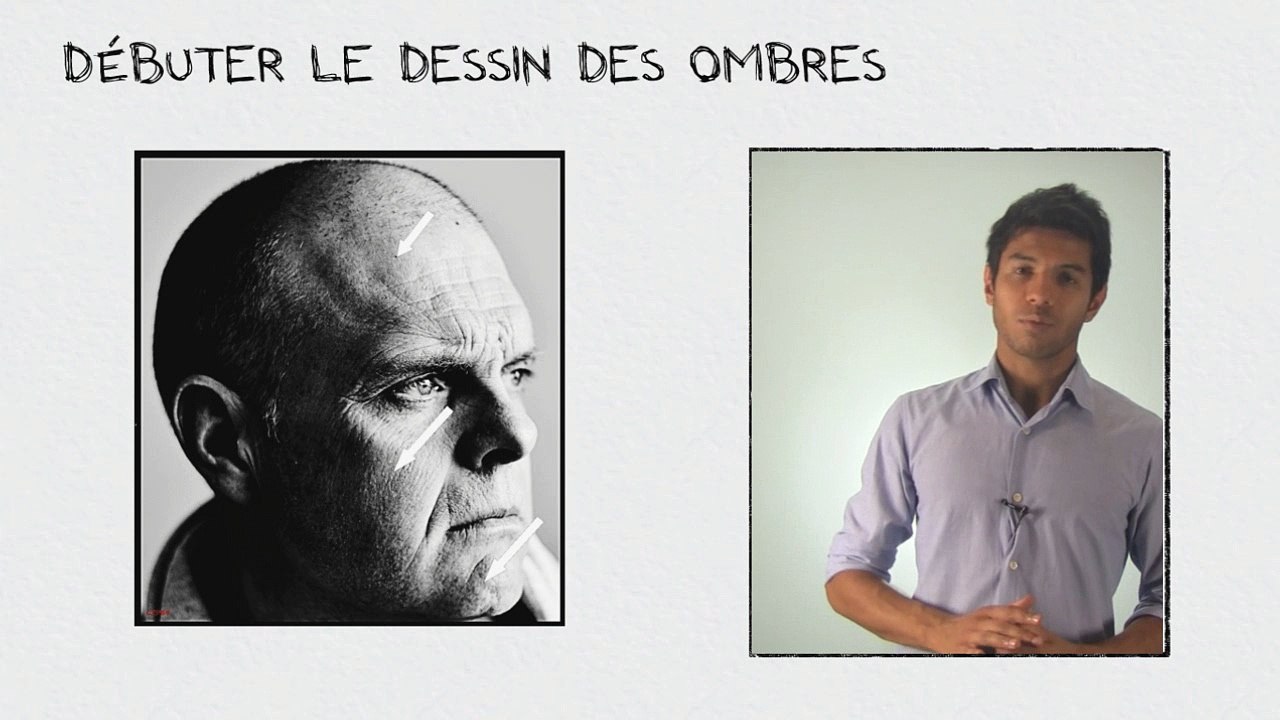 Une technique ? conna?tre pour dessiner les ombres