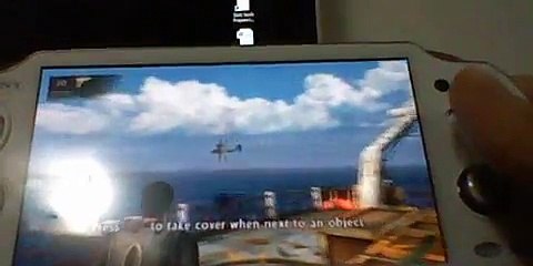 Uncharted: Drake's Fortune On PS Vita via Remote Play