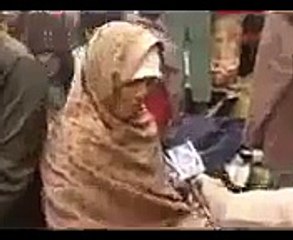 What Woman Said To Nawaz Sharif Gov Which Channel Didn