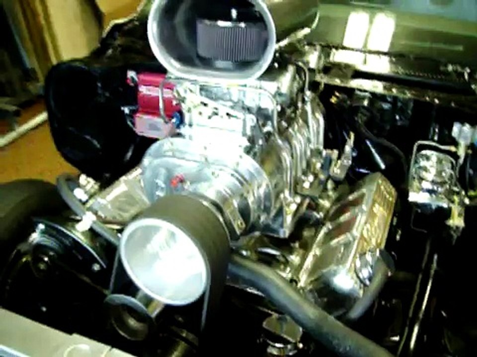 blown olds 455