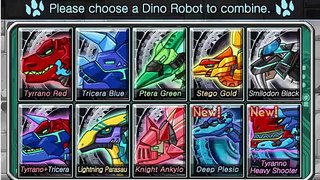 GAME NGƯỜI MÁY SIÊU NHÂN; Dino Robot Dino Corps