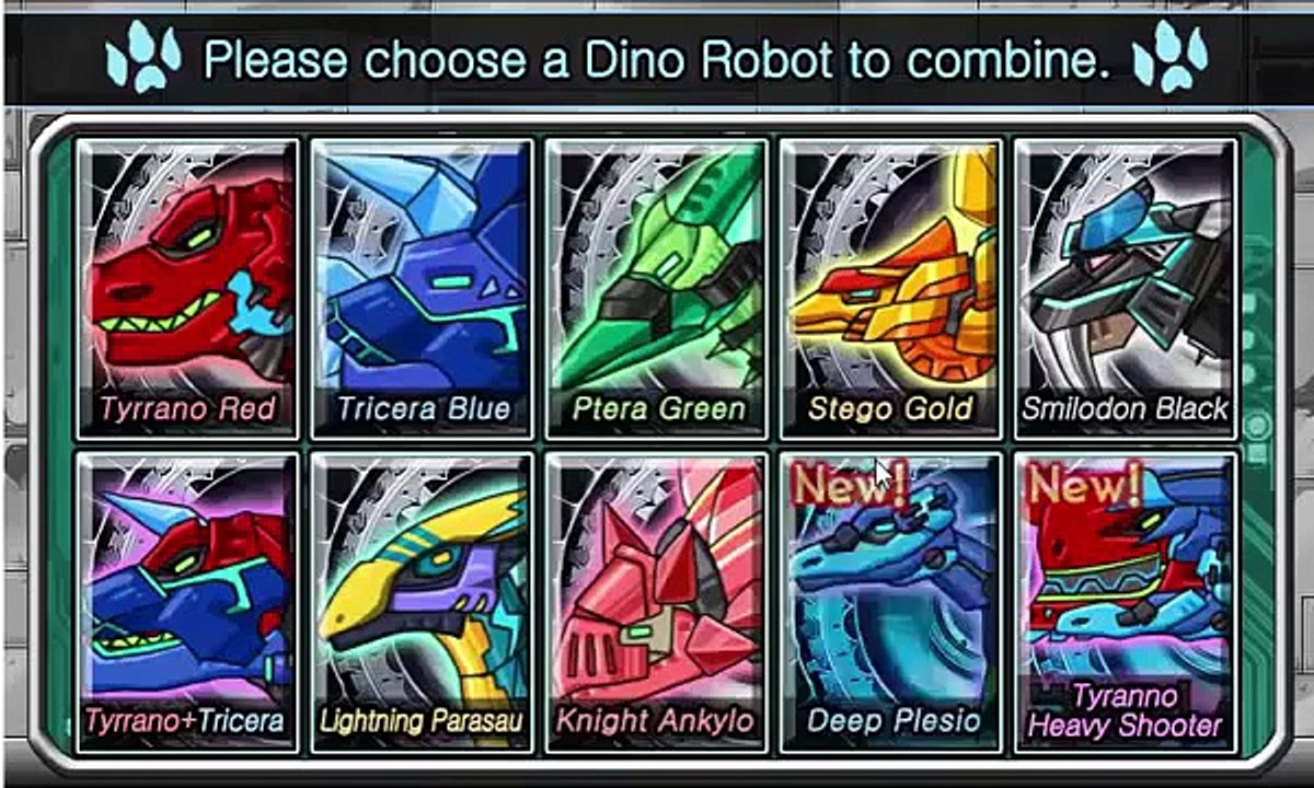 GAME NGƯỜI MÁY SIÊU NHÂN; Dino Robot Dino Corps