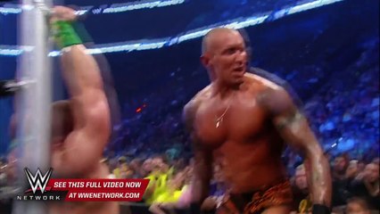 John Cena vs Randy Orton - Never Give Up