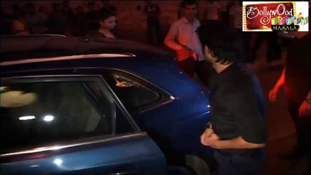 Hotties Sushant Singh Rajput & Ankita Lokhande Spotted at Sanjay Leela Bhansali s Birthday Bash