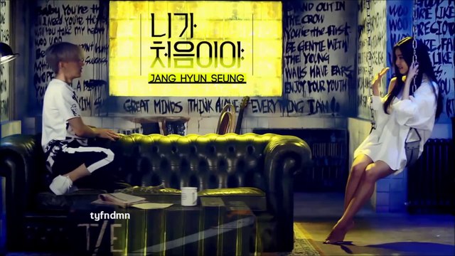 Jang Hyunseung & Giriboy - Ma First - M/V - Türkçe Altyazılı - (tyfndmn)