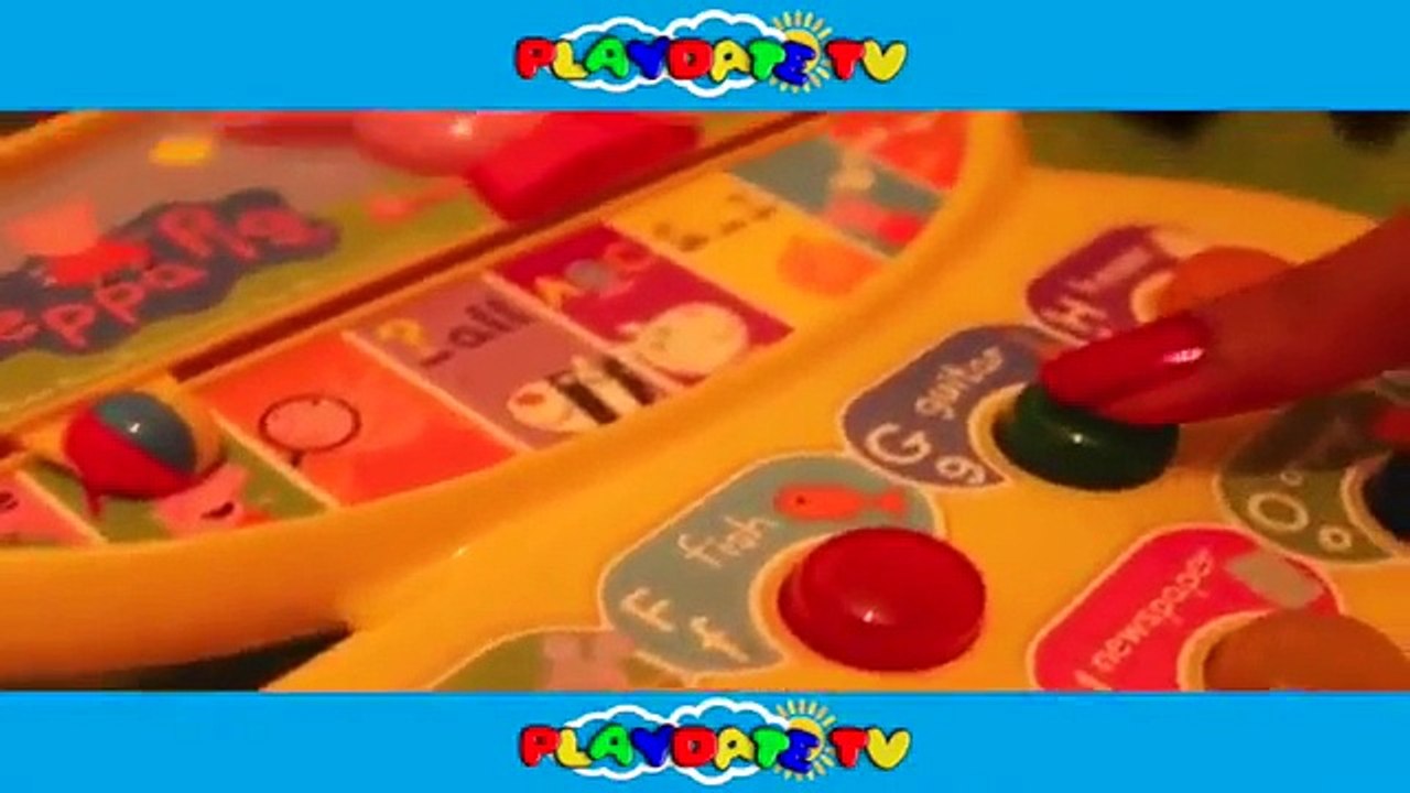 peppa pig francais  le petit train de papi pig