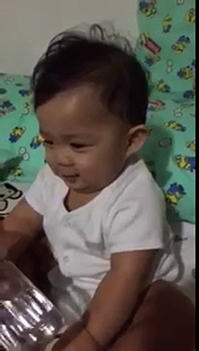 Baby laugh