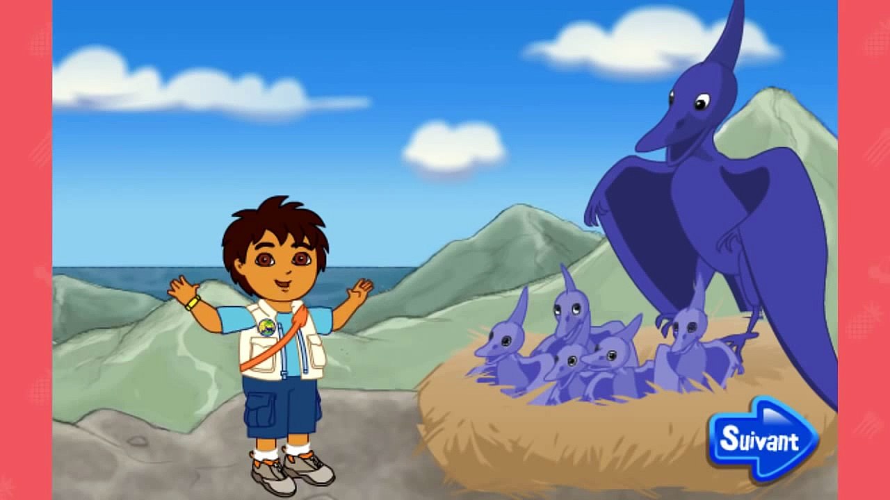 Go Diego dans la forêt tropicale ❥❥❥ Dessin animé complet en français