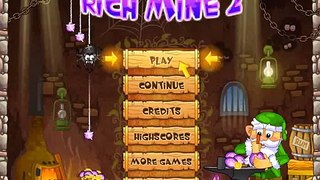 Rich Mine 2 Walkthrough - Levels 1-15