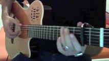 No Women No Cry   ACOUSTIC GUITAR SOLO   Composed by Bob Marley