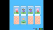 Nick Jr Peppa Pig Matching Pairs Game  Free Online Games Peppa Pig Games