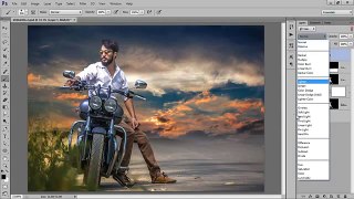 Photoshop Compositing Tutorial   Remove Background with hard light