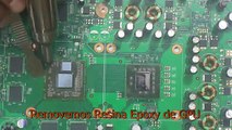 Reballing Reparacion Xbox 360 Luces Rojas RLOD E74 E73