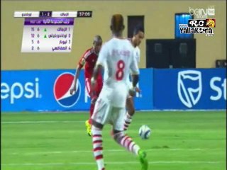 كهربا يصنع هدف رائع بالكعب