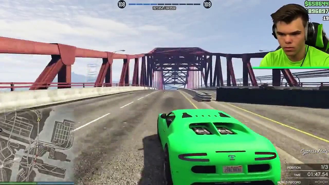 Jelly | RAMP TO HEAVEN! (GTA 5 Funny Moments)