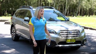 NRMA Subaru Outback 2015 video car review