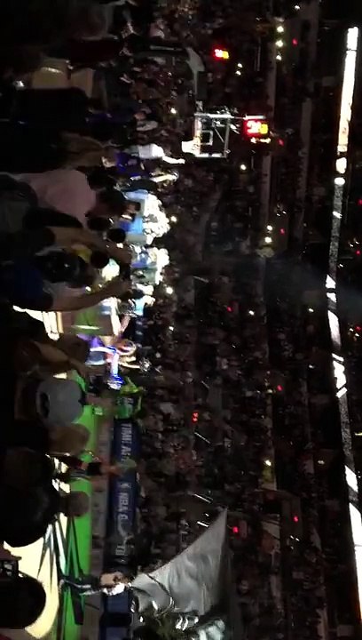 Falyn Rae's First Spurs Game - 12 months
