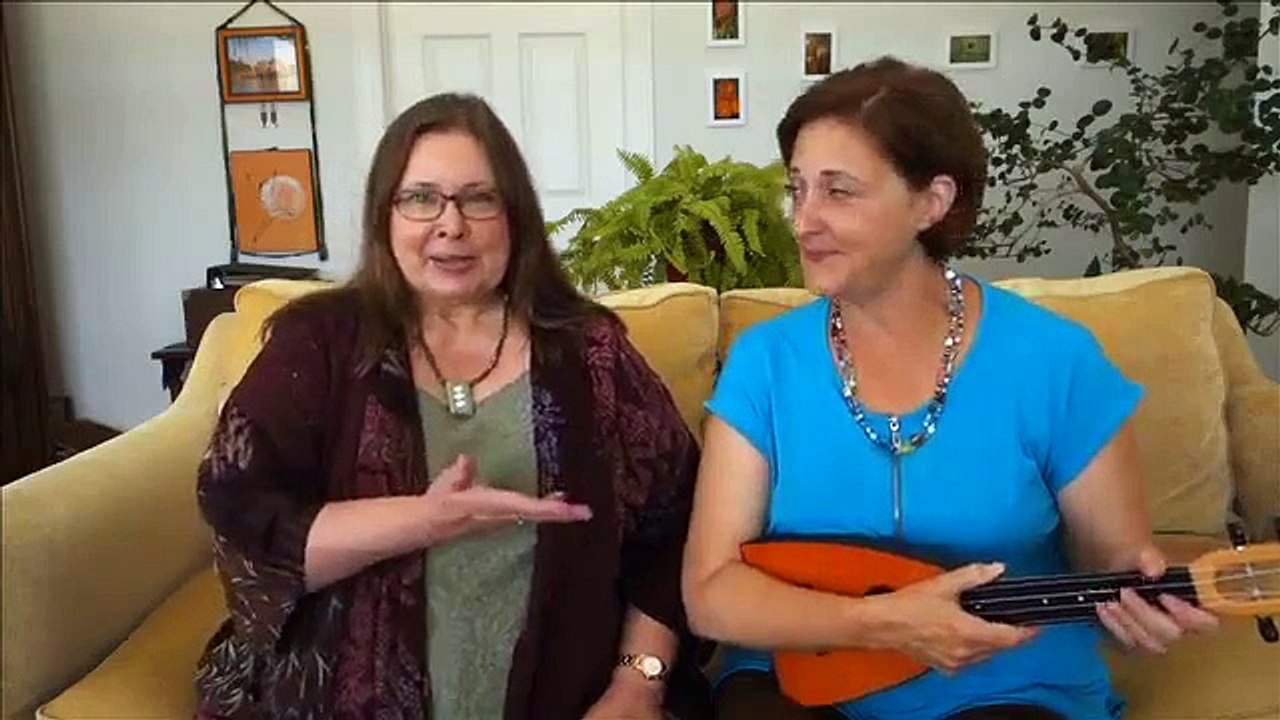 Susan Salidor & Barb Tilsen "I've Got Peace in Fingers"