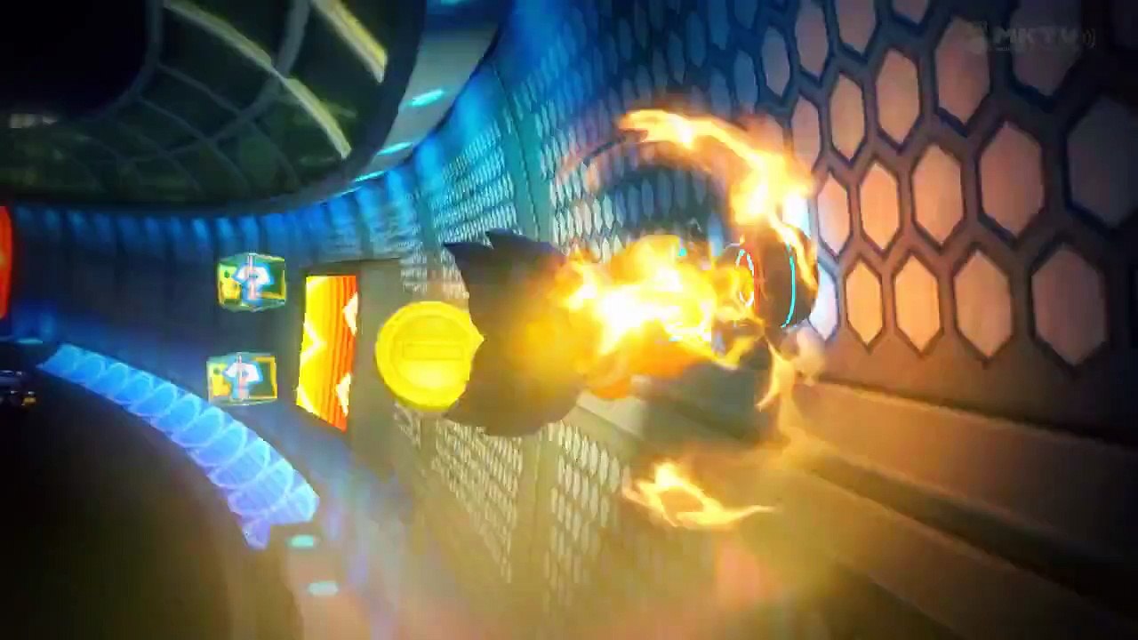 #Wii U - #MarioKart8 - Ludwig Koopa Dominates On (N64) Toad's Turnpike