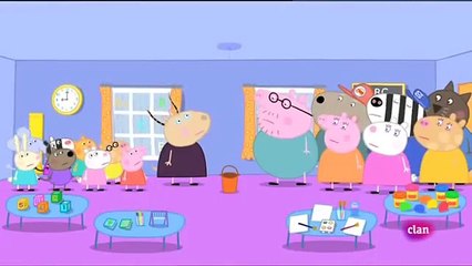 Peppa pig Castellano Temporada 3x09 - La carrera benefica